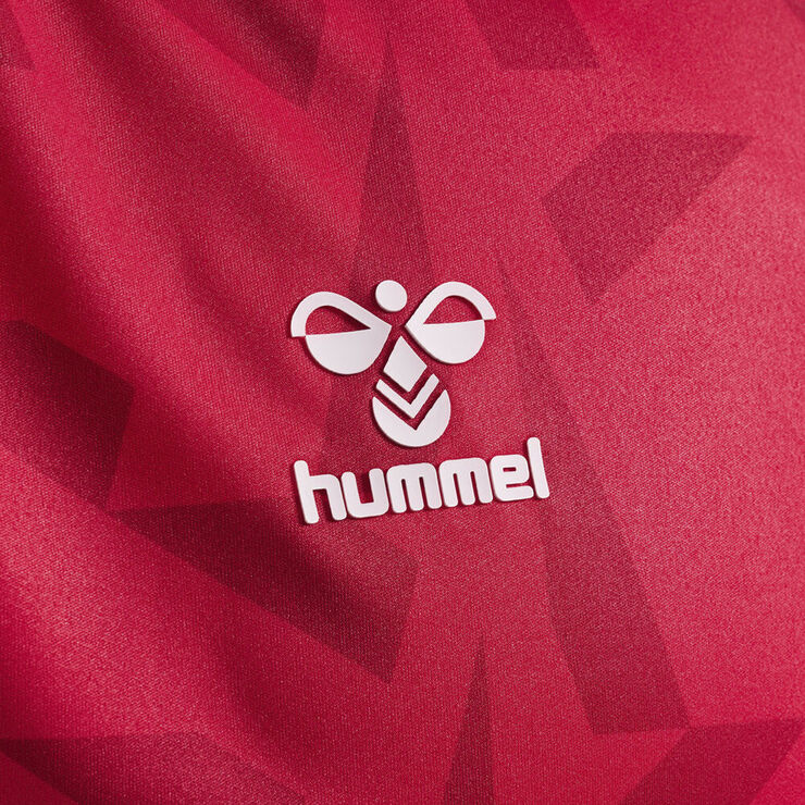 Hummel Astralis 22/23 CSGO Pro spillertrøje Rød
