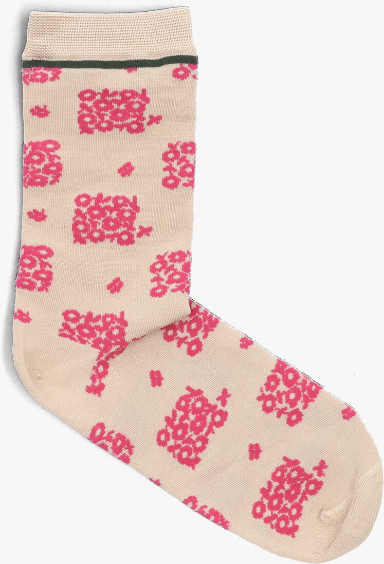 BECKSONDERGAARD beige becksondergaard sokken mollie visca sock