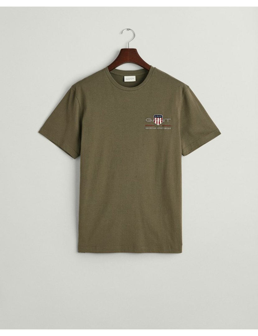 Green Archive Shield T-shirt