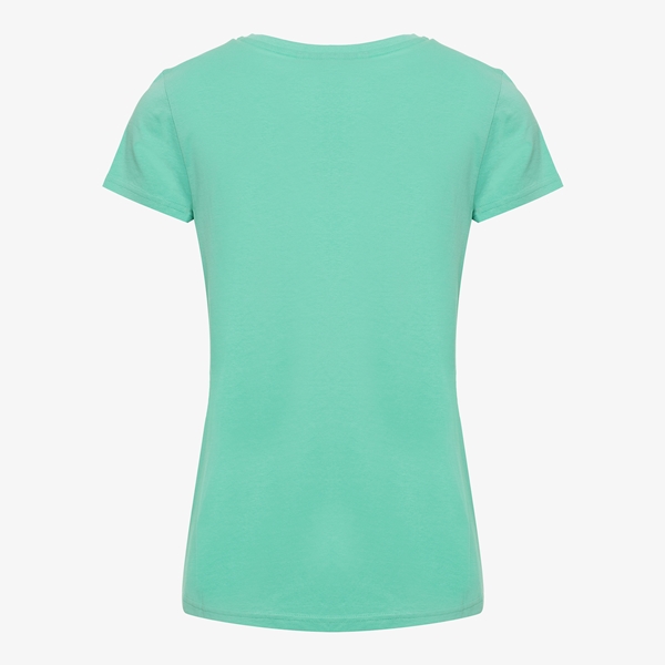 TwoDay dames T-shirt groen met opdruk