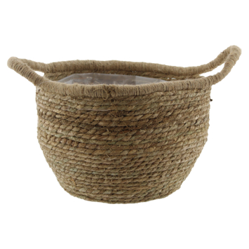 Mand zeegras naturel 32x21H25 cm