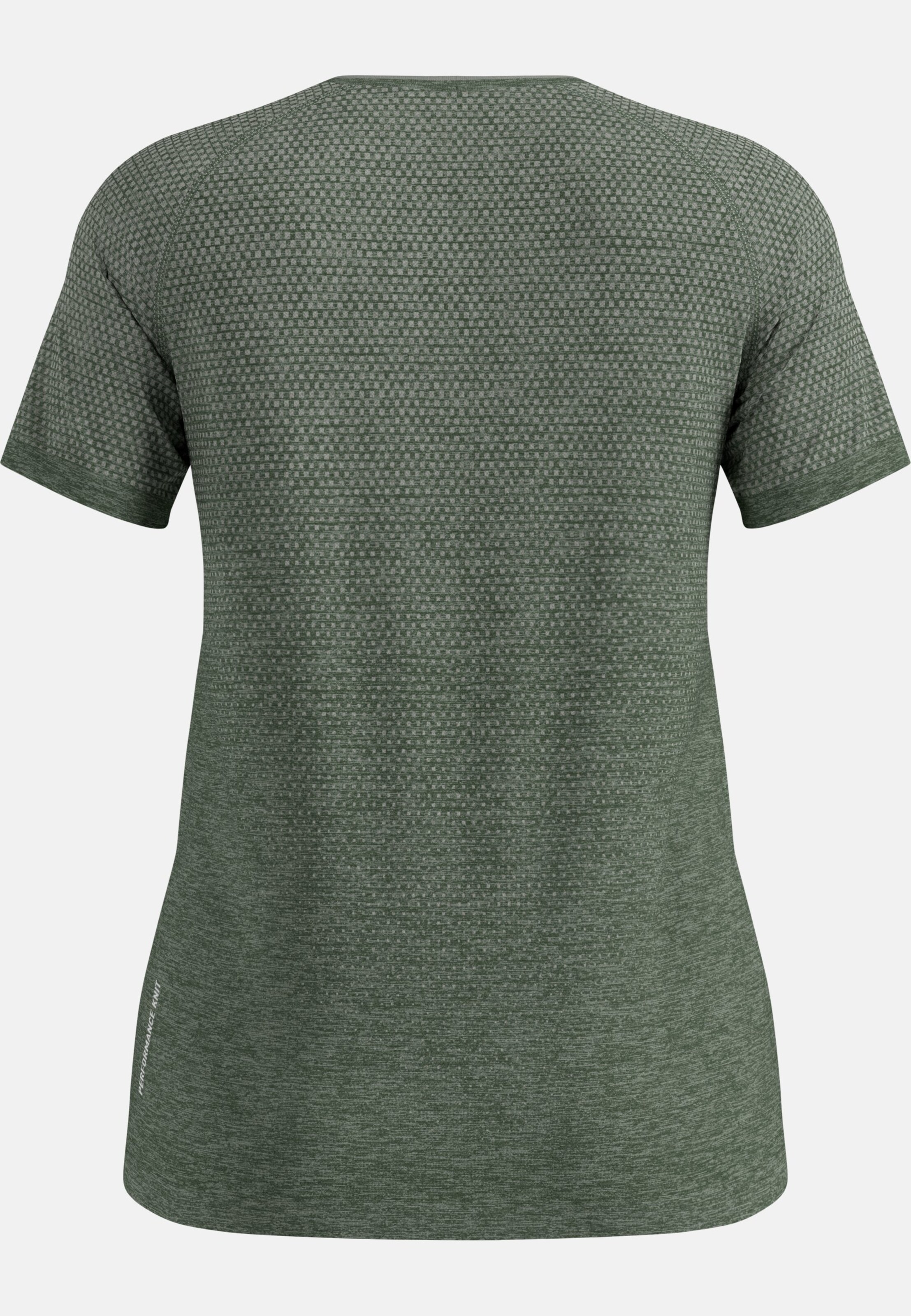 Essentials Seamless Laufshirt in shadow melange