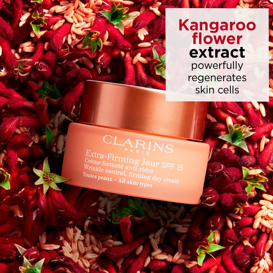 Clarins Extra-Firming Day Cream For All Skin Types SPF15 50ml