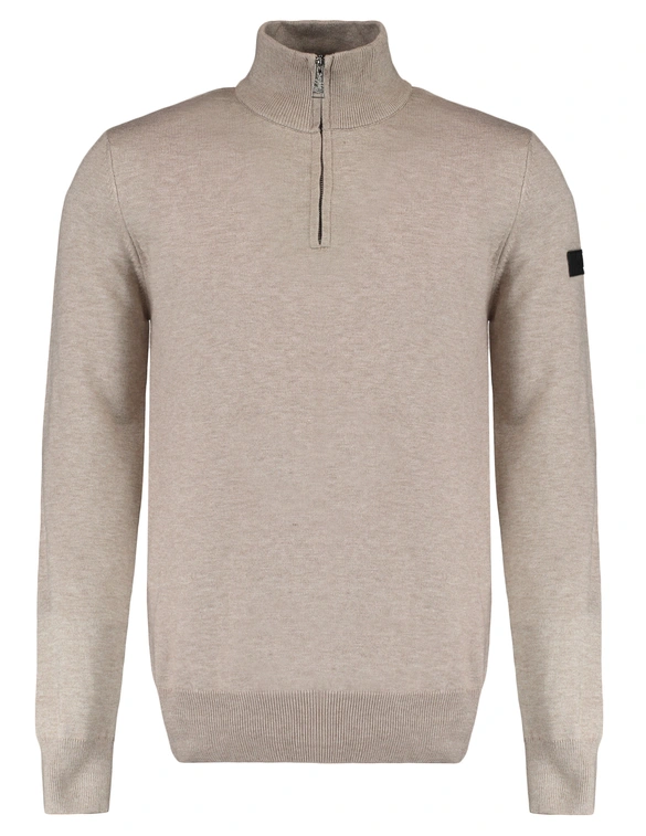 Malelions Trui Quarter zip MM3-AW24-09