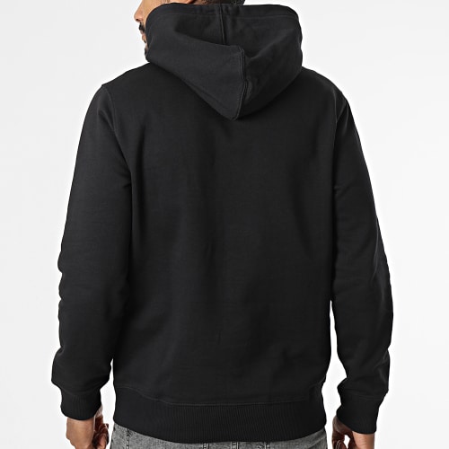 Sweat Capuche Core Logo A2BJH Noir