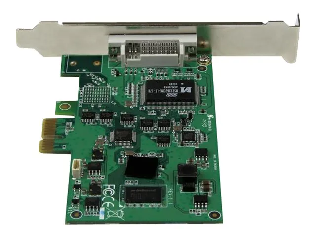 StarTech.com PCIe Video Capture Card - PCIe Capture Card - 1080P - HDMI, VGA, DVI, & Component - Capture Card (PEXHDCAP2) - Videooptagelsesadapter - PCIe - for P/N: BNDTB10GI, BNDTB210GSFP, BNDTB310GNDP, BNDTB410GSFP, BNDTB4M2E1, BNDTBUSB3142