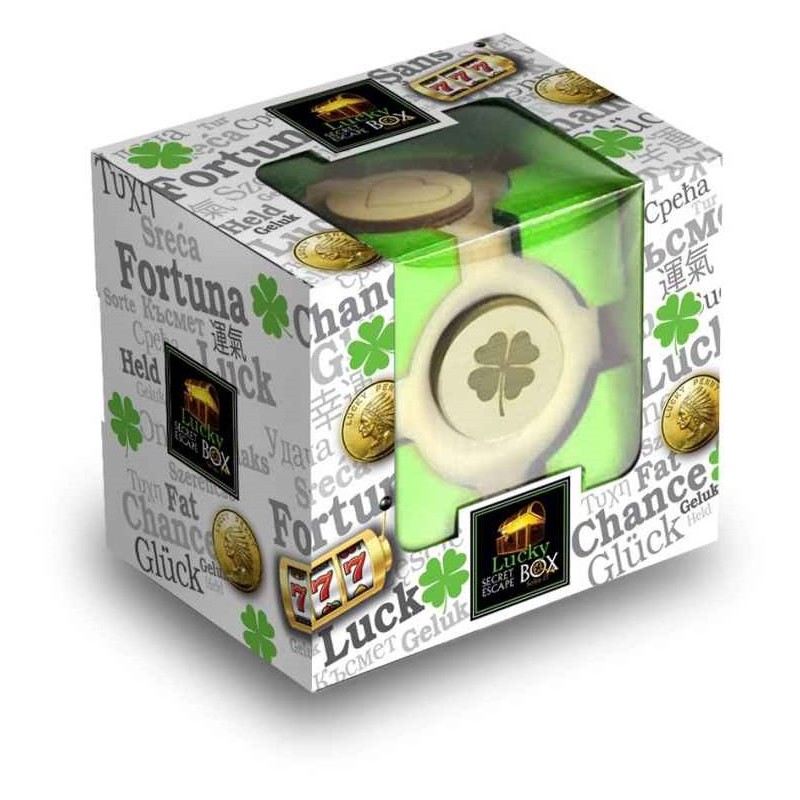 Secret ESCAPE Box Lucky ! (diff 3)