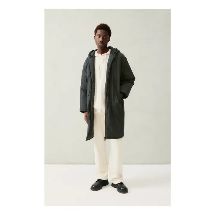 American Vintage Parka Zotcity | Gris anthracite
