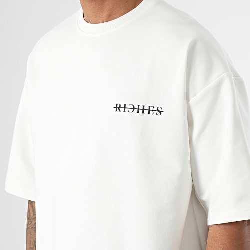 Tee Shirt Oversize Blanc
