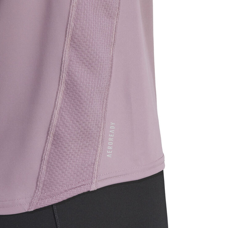 adidas Own the Run T-shirt Lilla