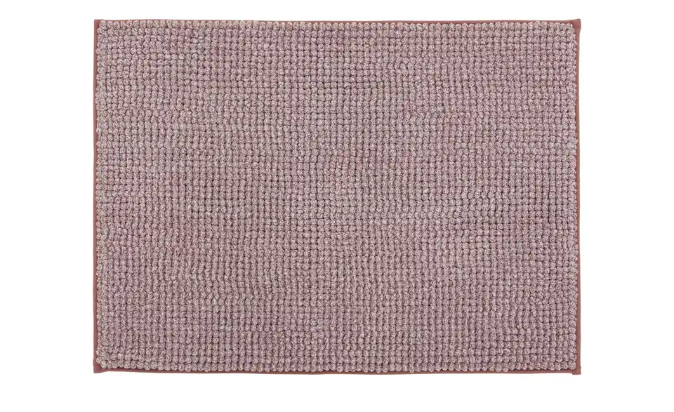 como Badematte Melange  Rosa 50x70 cm