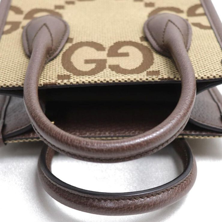 Gucci Vintage Gucci Handbag Beige