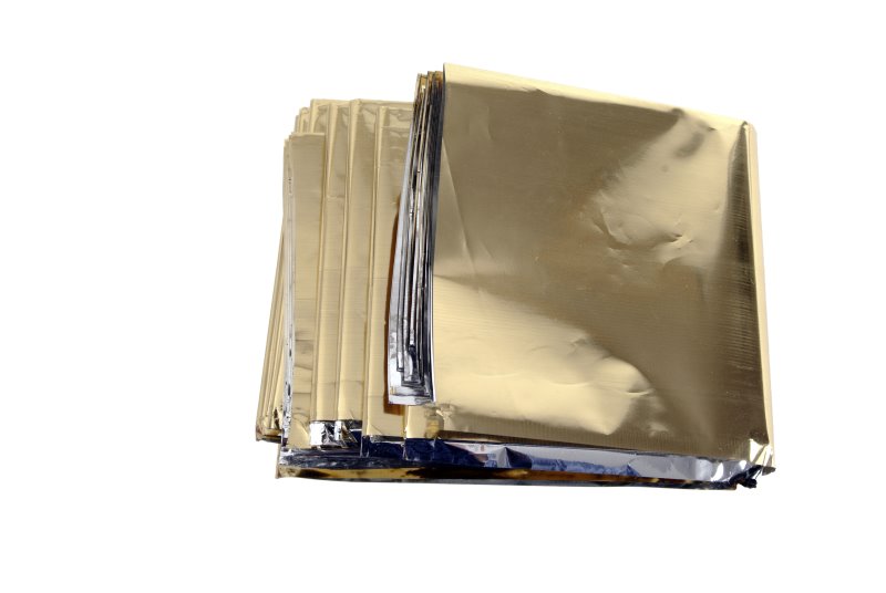 Gold/Silber Rettungsdecke