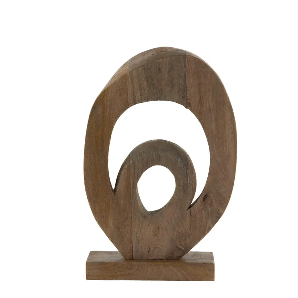Ornament Randa - Bruin - 30x9x46cm