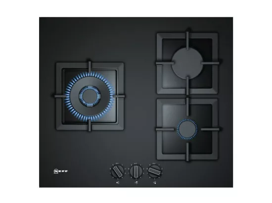 Plaque gaz NEFF 8000W 59cm, T26CS12S0