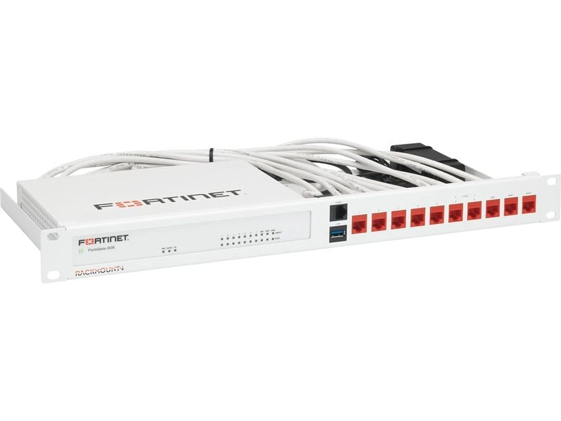 Rackmount IT Rackmount Kit RM-FR-T10 für FortiGate 60 / 70 Rackmount Kit für FortiGate 60E/61E/60F/61F/70F/71F