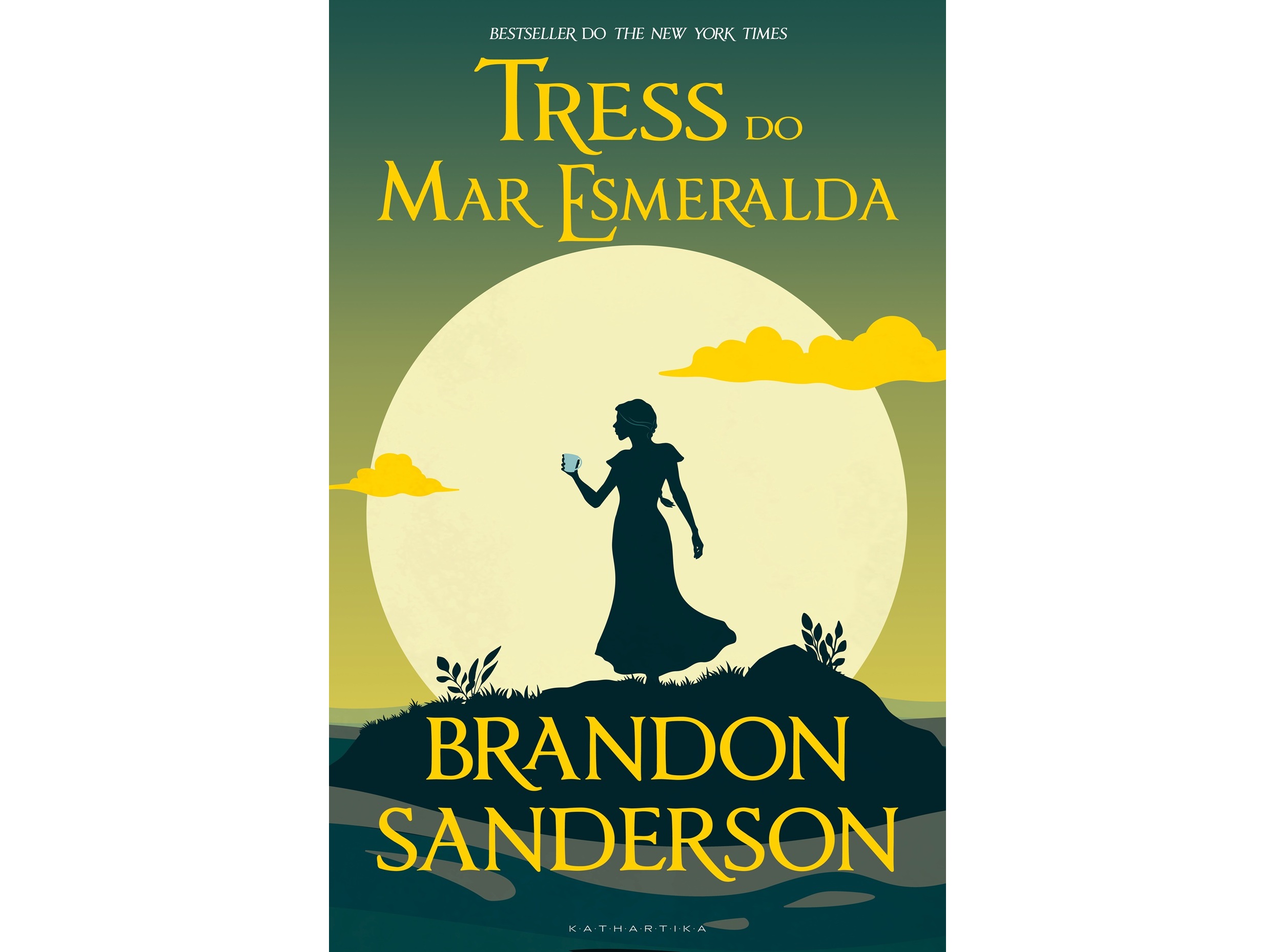 LIVRO TRESS DO MAR ESMERALDA DE BRANDON SANDERSON