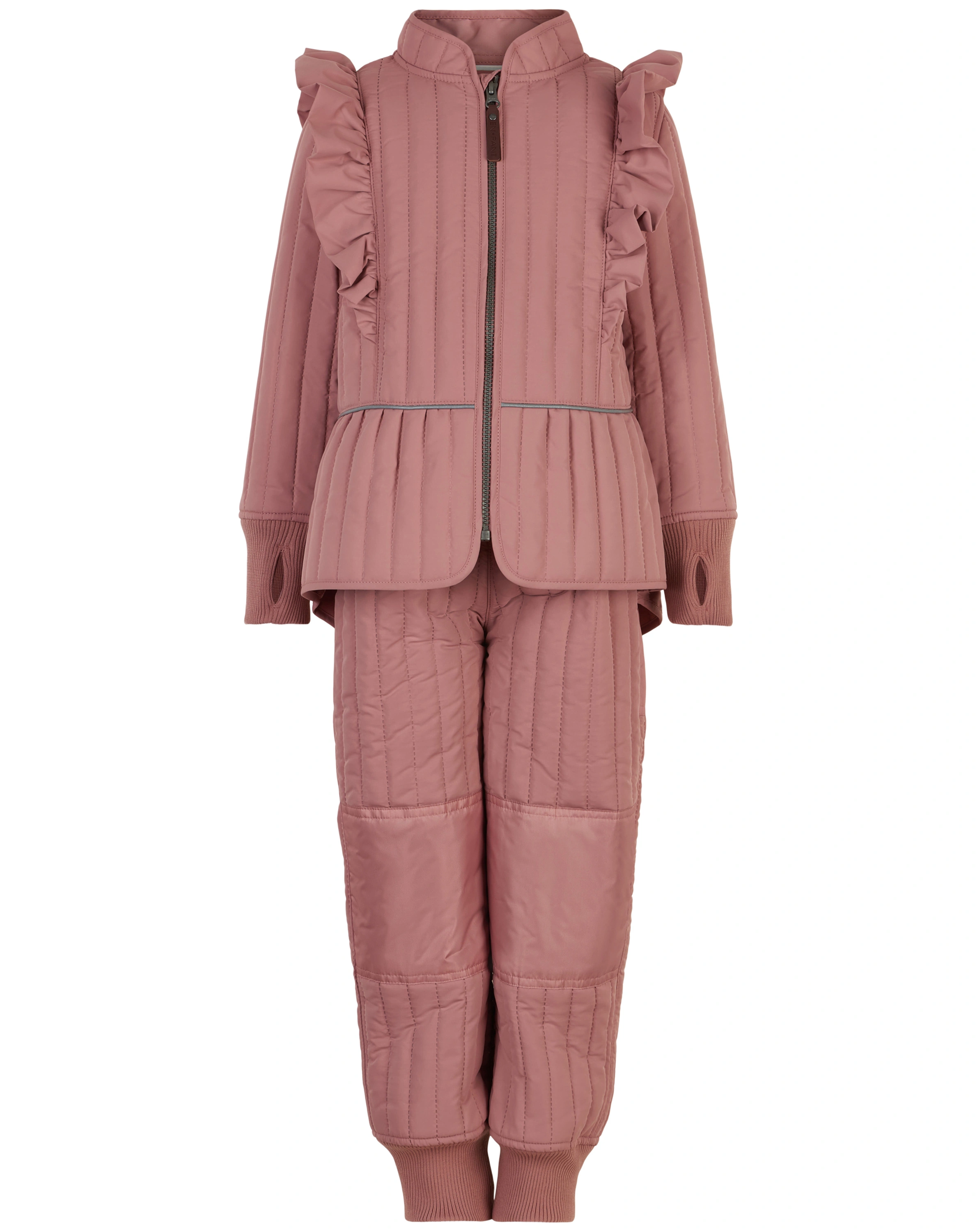 Steppjacke THERMAL G mit Hose in old rose