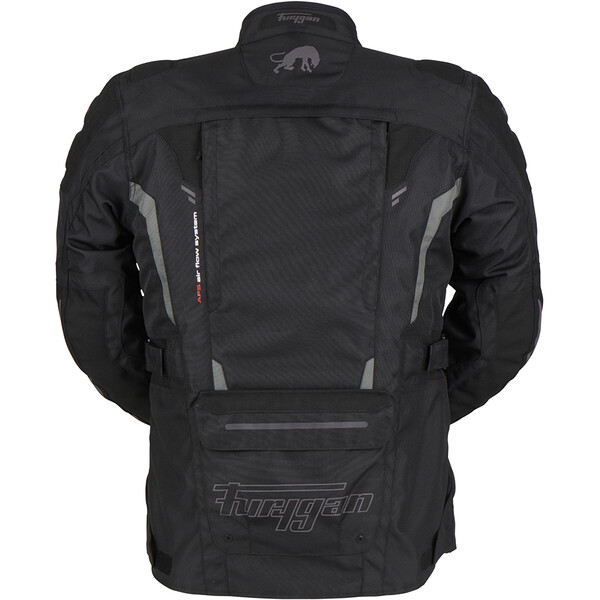 Furygan - Veste Brevent 3 en 1 Noir / Gris