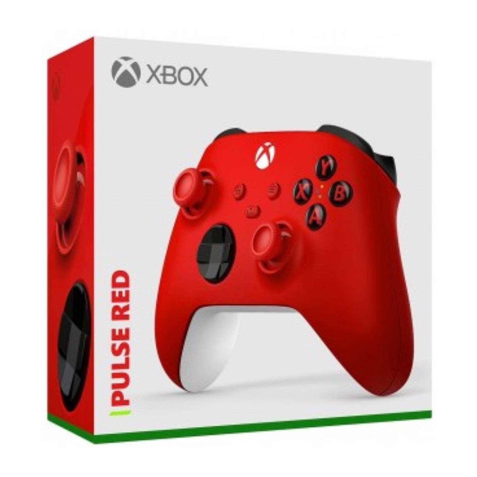 Microsoft Wireless Controller - Standard - Pulse Red