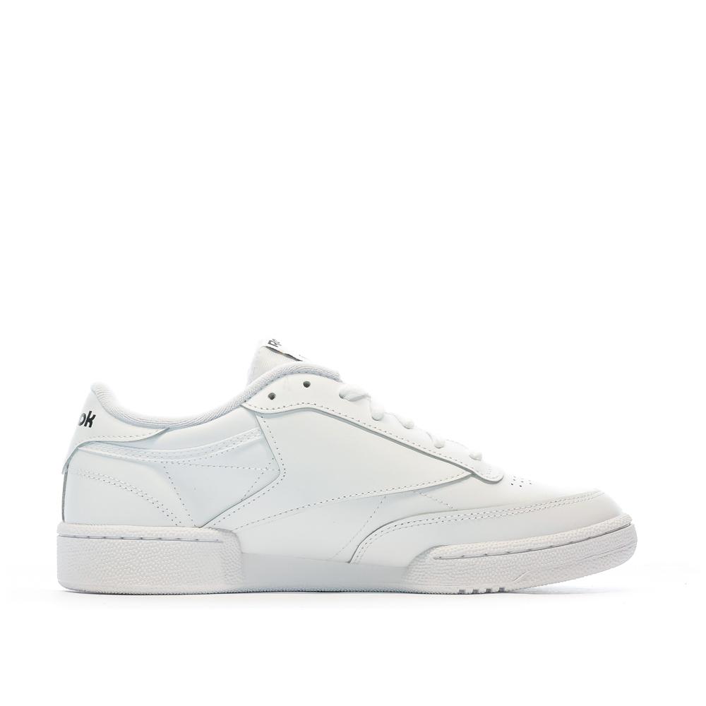 Reebok Baskets Blanches Mixte Reebok Club C 85