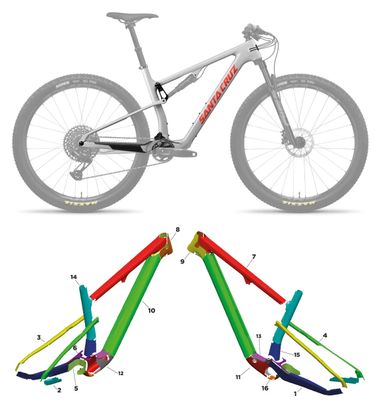 Santa Cruz Blur - 2022 - S - Glossy