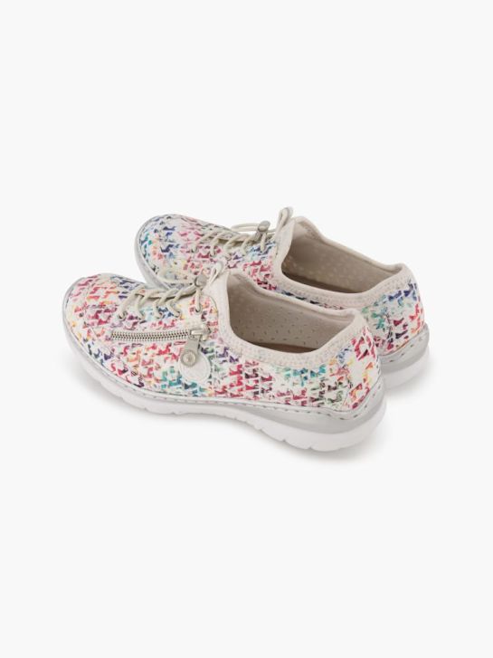 Rieker Halbschuh Silber