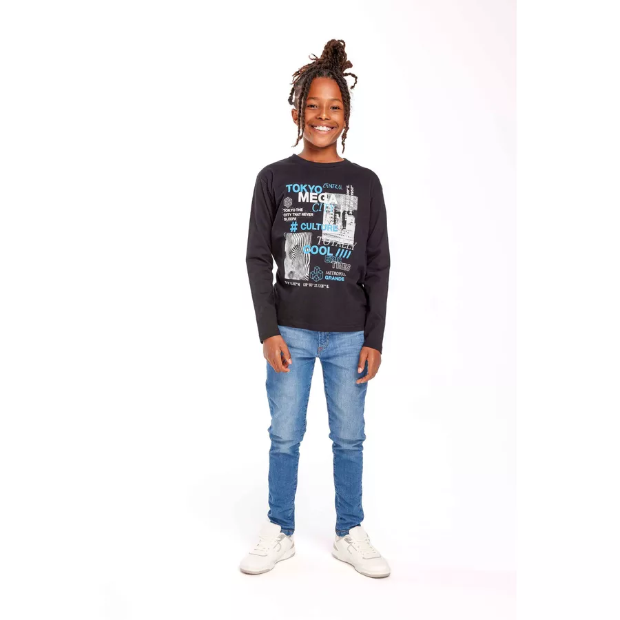 MINOTI Longsleeves Schwarz