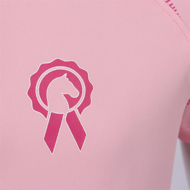 Trainingsshirt Paardenpraat By Ej Smarties Kids Lichtroze