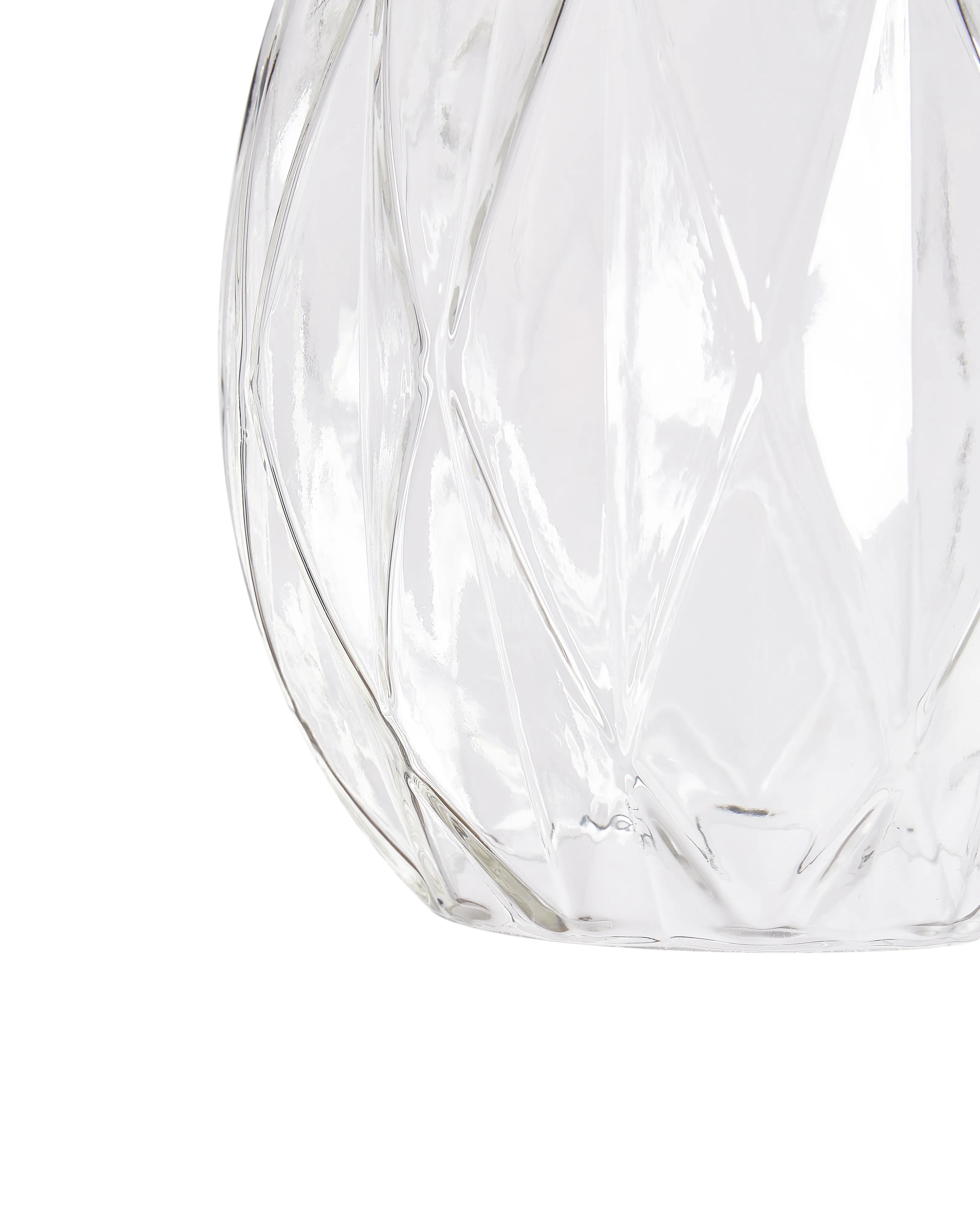 Hanglamp COOSA Glas Transparant