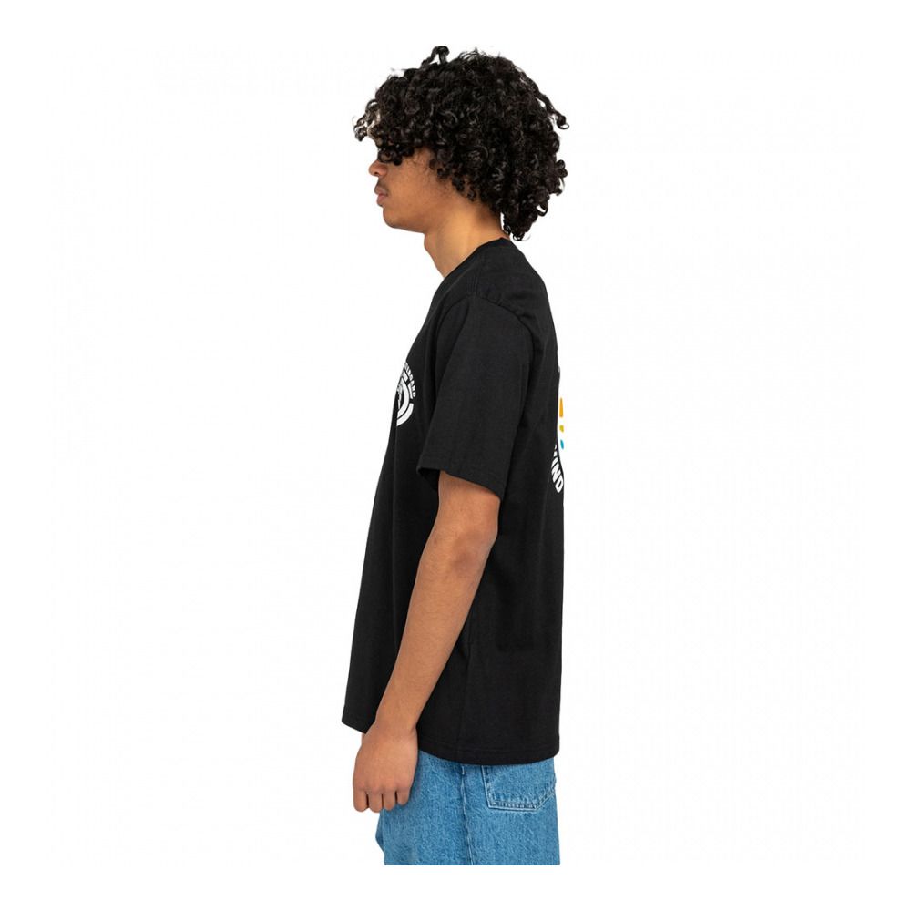 Element GREAT OUTDOOR - Tee-shirt Homme flint black