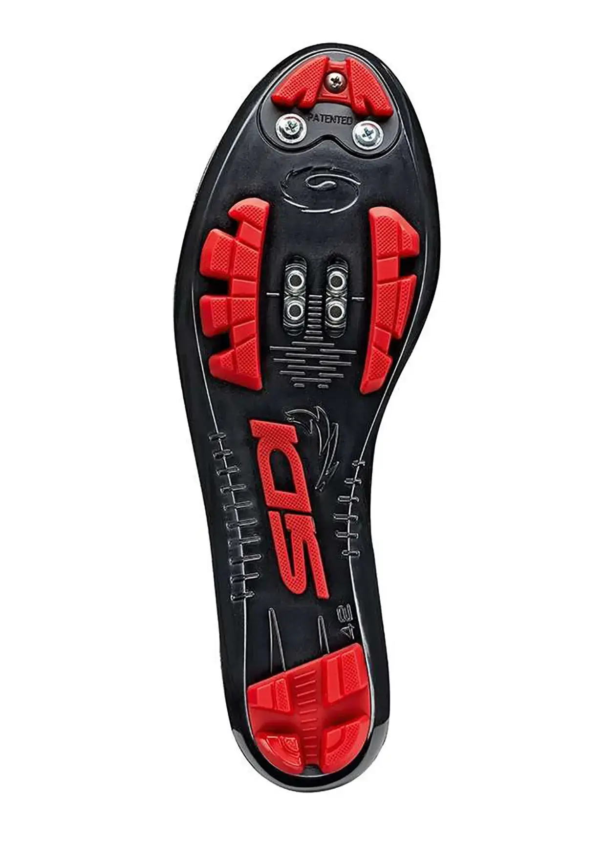 Sidi Mtb Trace 2 Mountainbikeschoenen Zwart/Zwart Dames