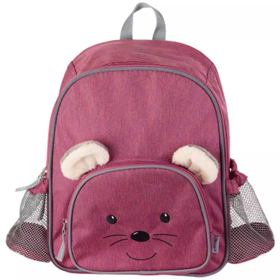Sterntaler Kinder Rucksack 3er Set dunkelrosa