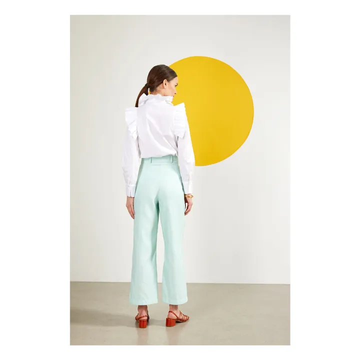 Maria de la Orden Blouse Mizou | Blanc
