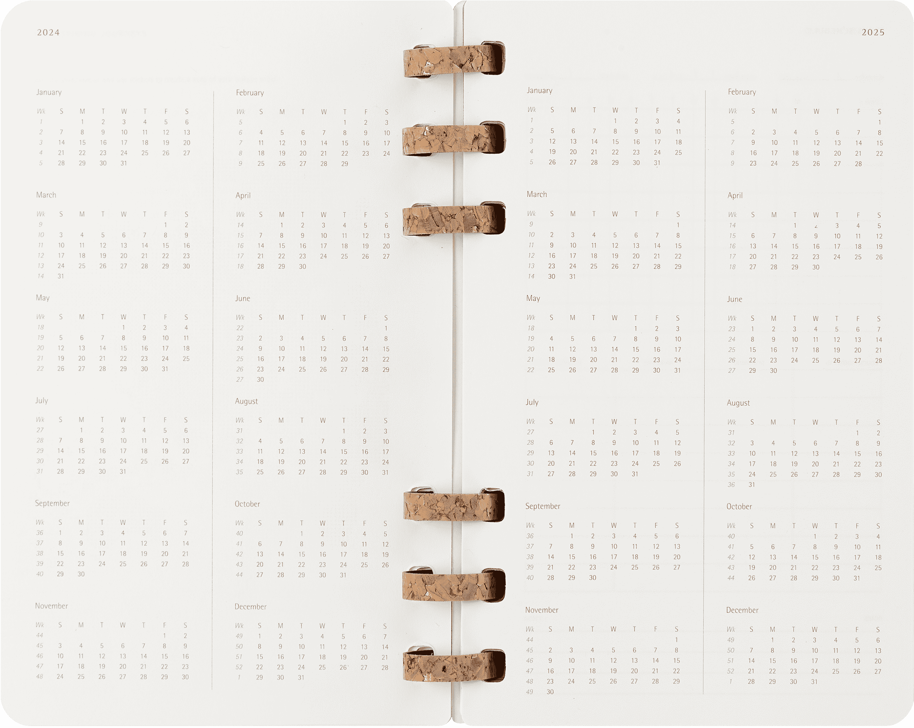 Student Life Planner 2024/2025 12-Month, Spiral