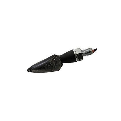 Clignotant Highsider STREAM LED (La paire) Universel - Noir