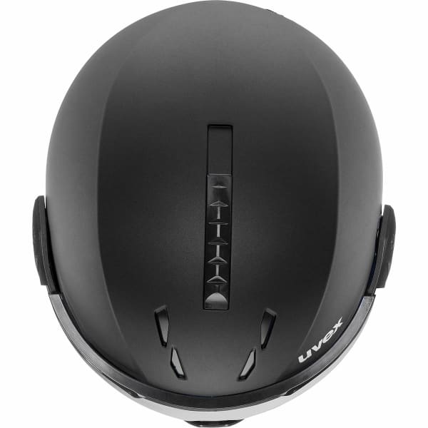 Casque de ski UVEX INSTINCT VISOR BLACK MAT