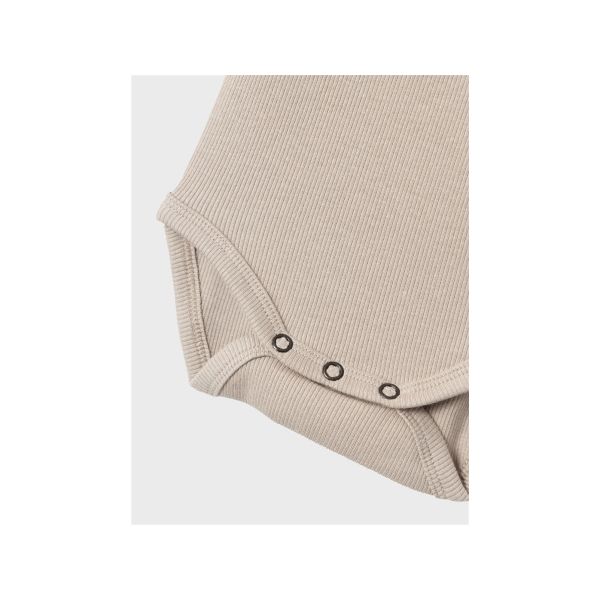 Name It Romper Kab Button Pure Cashmere