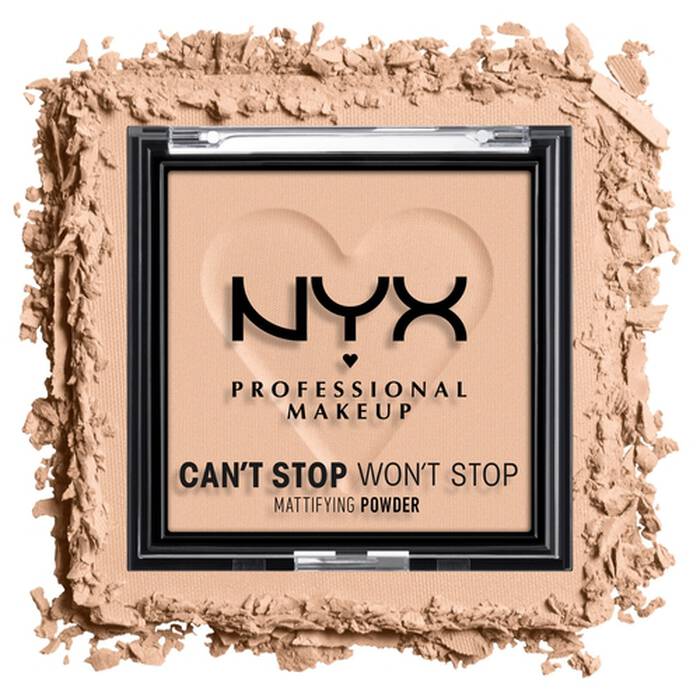 Poudre Matifiante Can't Stop Won't Stop