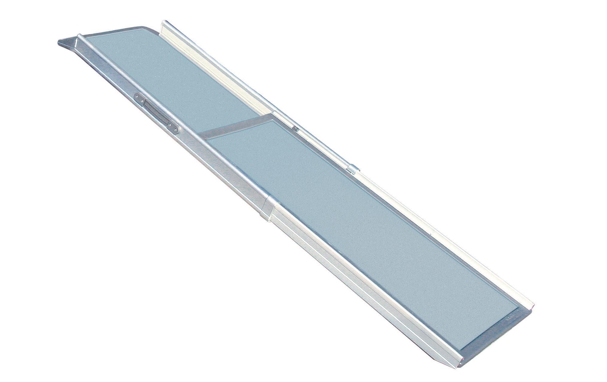 Teleskop-Rampe Petwalk, 43 x 100 - 180 cm<br>Schont die Gelenke des Hundes