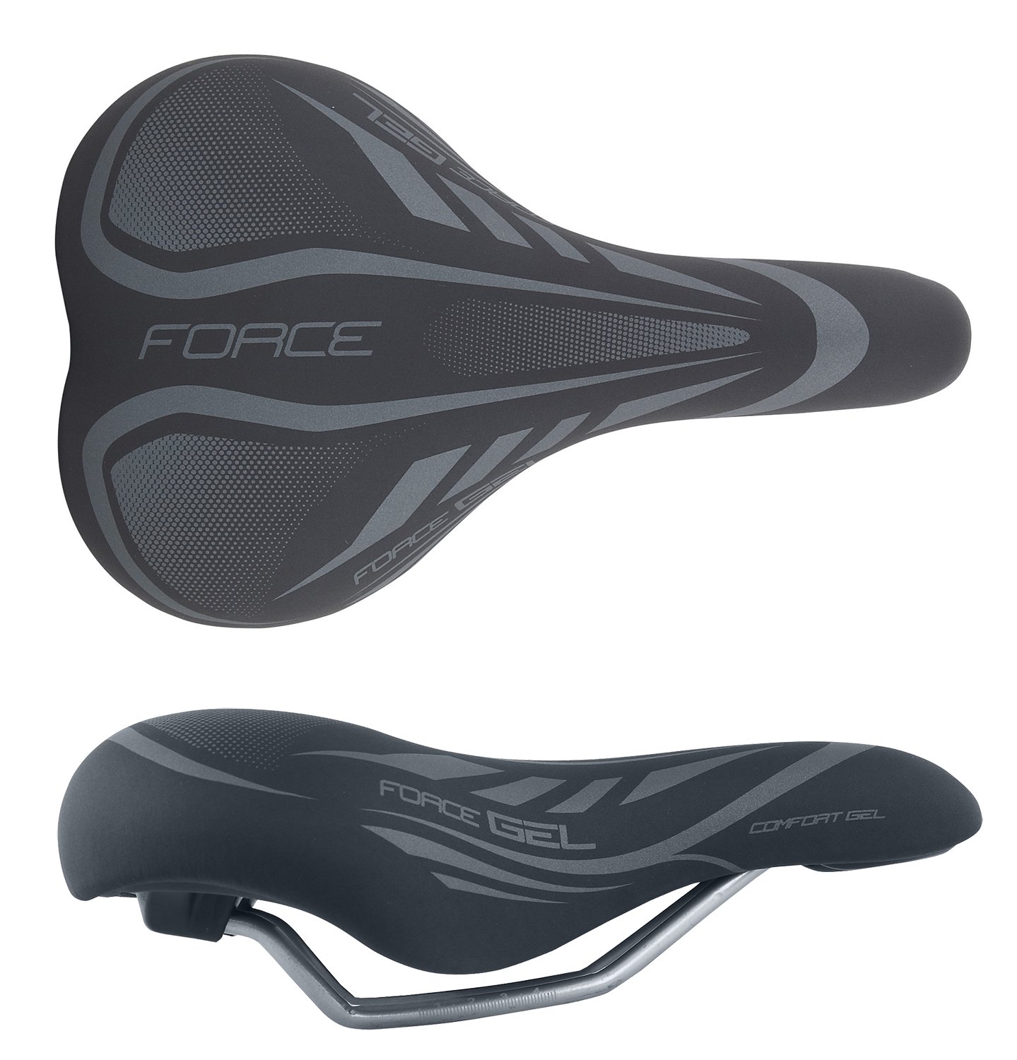 Saddel FORCE Comfort Gel turist herre