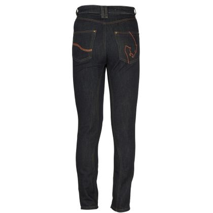 Jean Furygan NIKITA X KEVLAR TAPERED - Tapered - Bleu