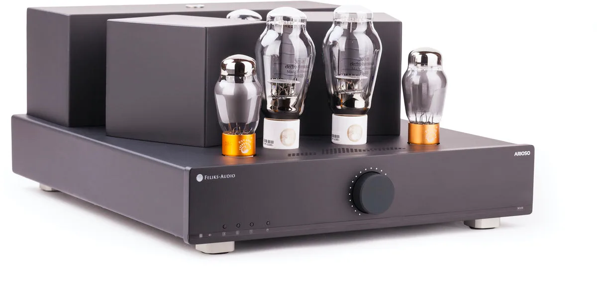 Feliks Audio Arioso 300B Amplis hi-fi stéréo