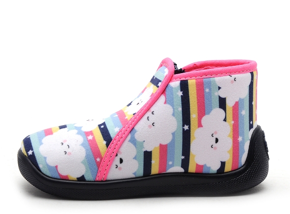 Bossi chaussons bebe graff 9287 multicolore