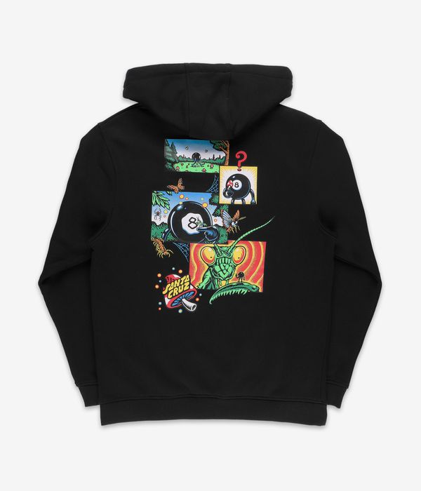 Santa Cruz Winkowski 8 Ballr Comic Strip Hoodie (black)