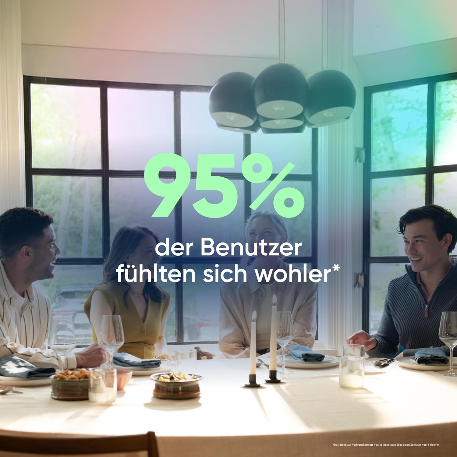 BLUEAIR Blue Signature Luftreiniger für große Räume – Leise & Smart bis 154m² | HEPASilent Technologie | Entfernt Allergene, Tierhaare, Rauch, Staub & Schimmel