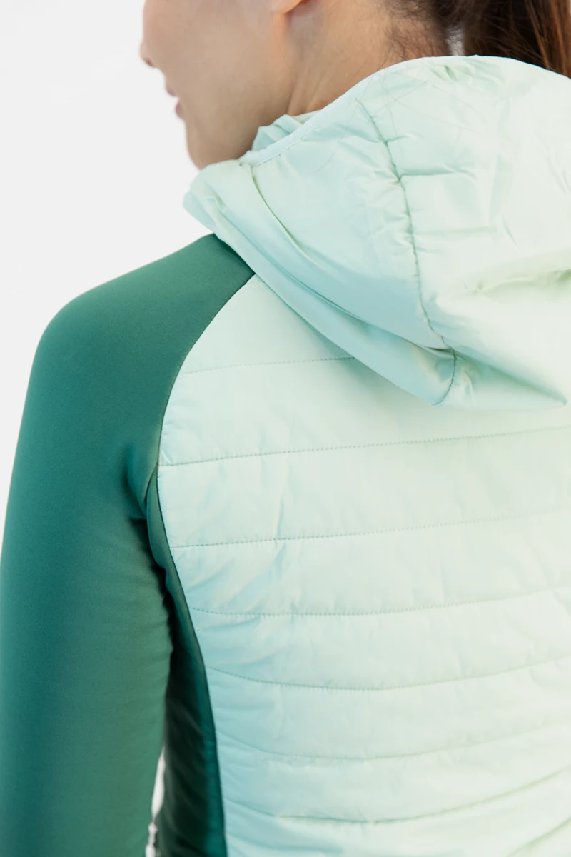 PEAK PERFORMANCE Down Hybrid Hood Damen Daunenjacke