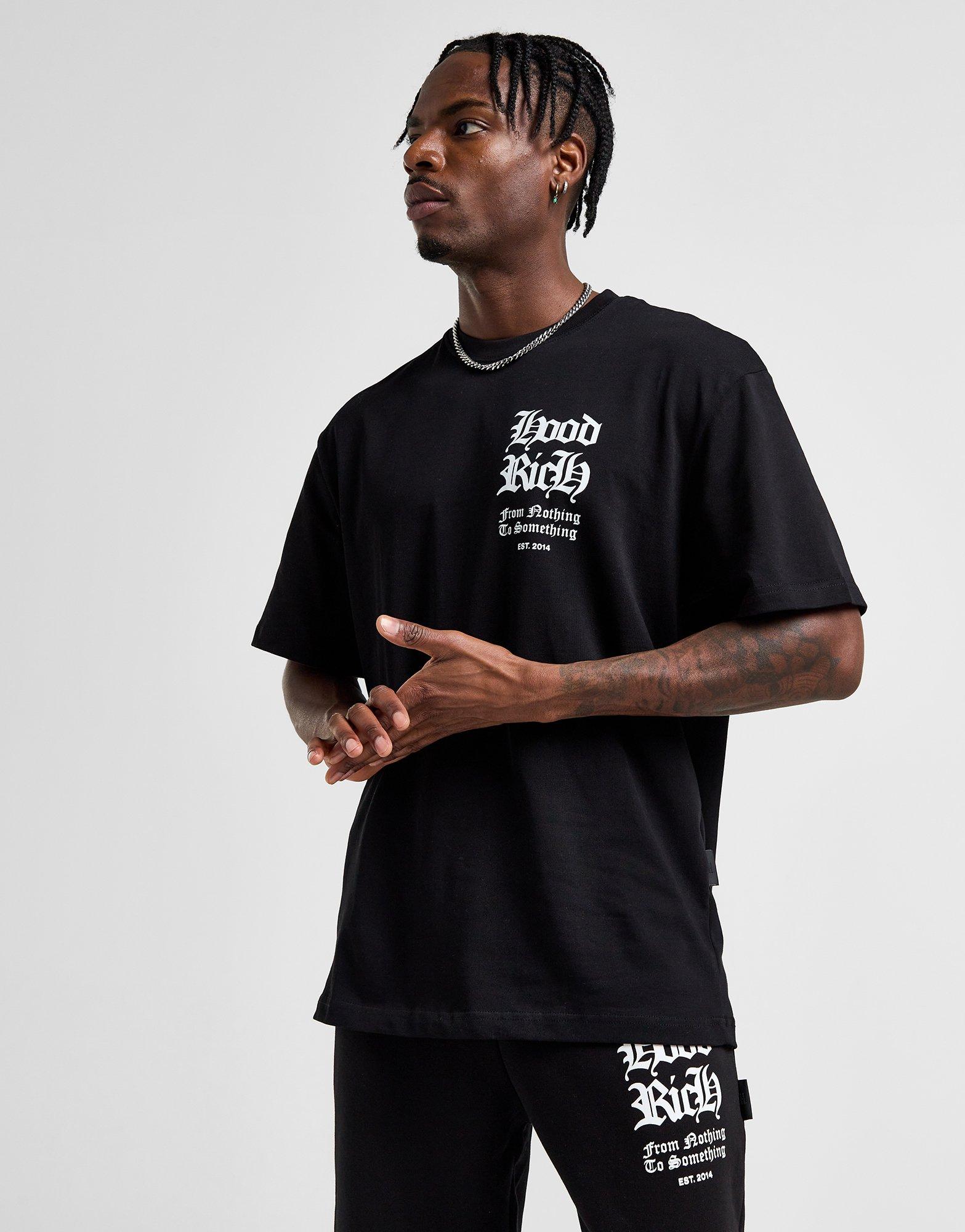Hoodrich T-shirt Asphalt Homme