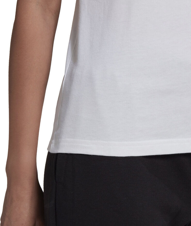 adidas LOUNGEWEAR Essentials Logo T-shirt Hvid