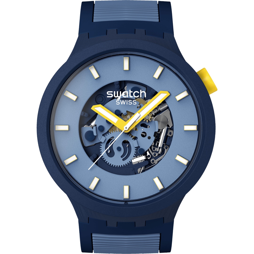 Swatch Big Bold Biosourced Below the Horizon